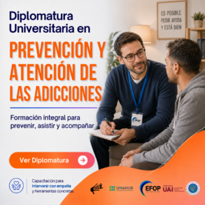 Diplomatura en Prevención y Atención de las Adicciones